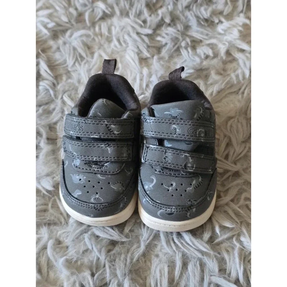 Carter's Dinosaur Print Sneakers - Size 2M